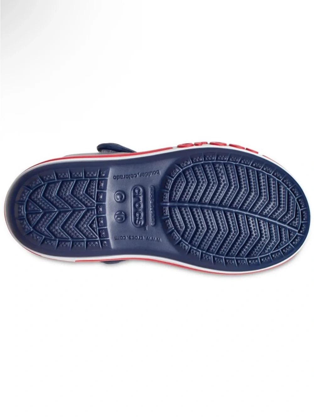 CROCS Bayaband Sandals size:8